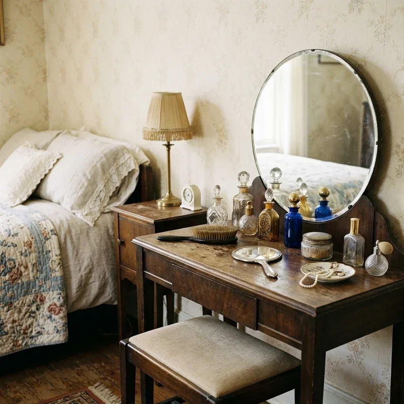 1920s Bedroom Ideas