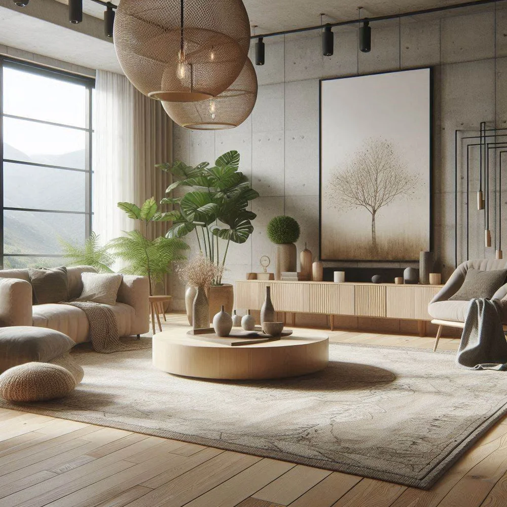 15 Organic Modern Living Room Ideas for Natural Style