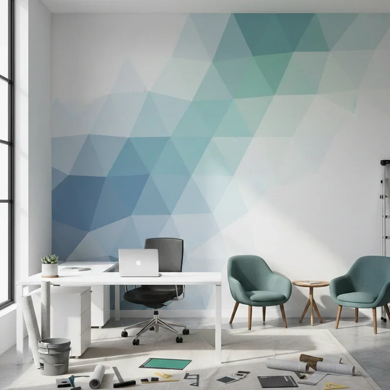 Office Wall Mural Ideas