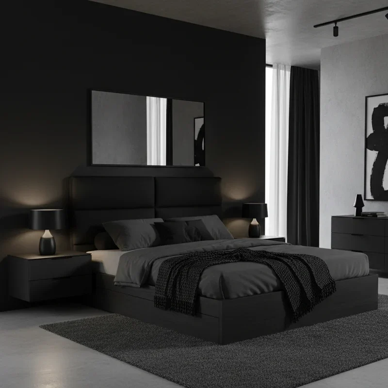 Black Bedroom Furniture Ideas