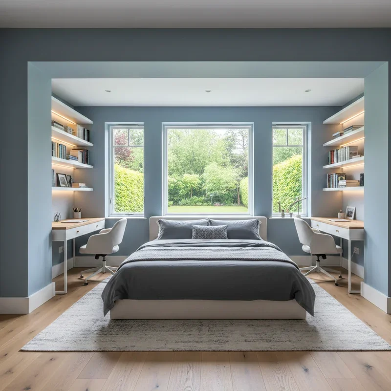 Bedroom Bump Out Ideas