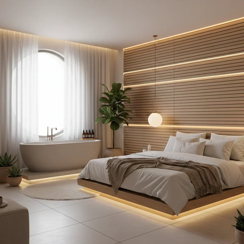 Spa Bedroom Ideas