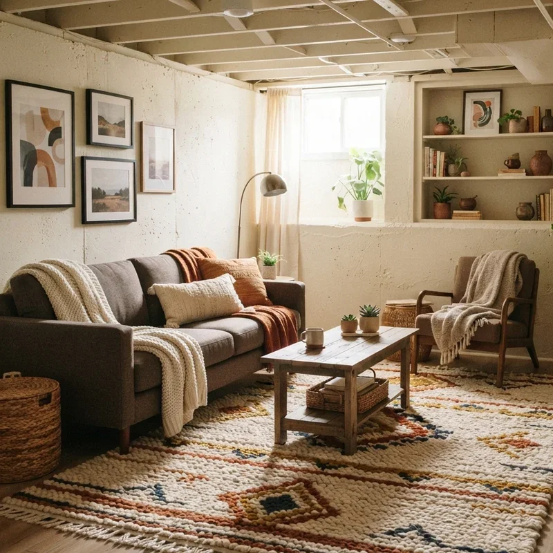 Basement Apartment Decor Ideas