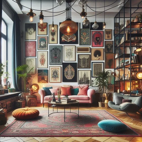 15 Eclectic Living Room Ideas for Unique Style