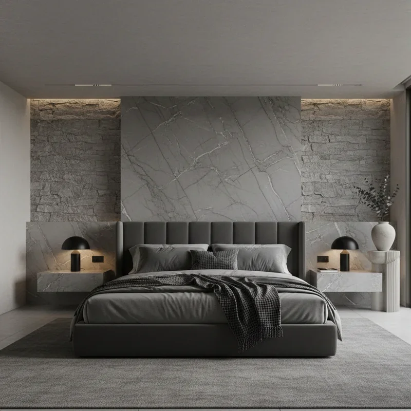 Luxury Grey Bedroom Ideas