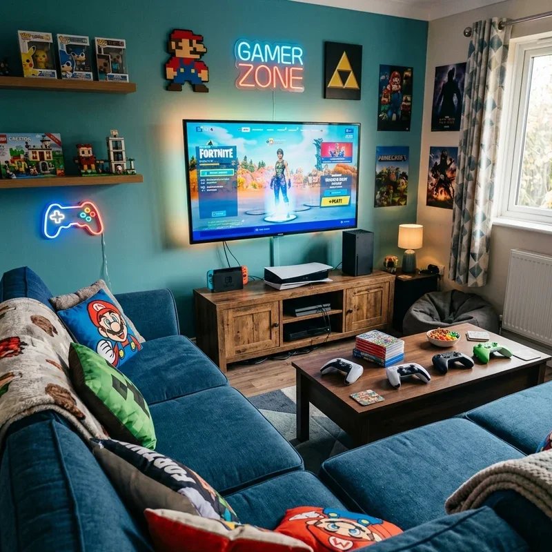 Kids Gamer Room Ideas