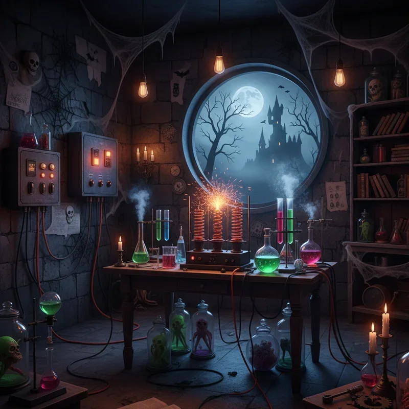 Halloween Room Ideas