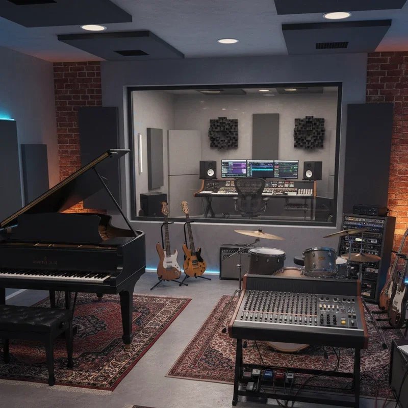 Basement Music Room Ideas