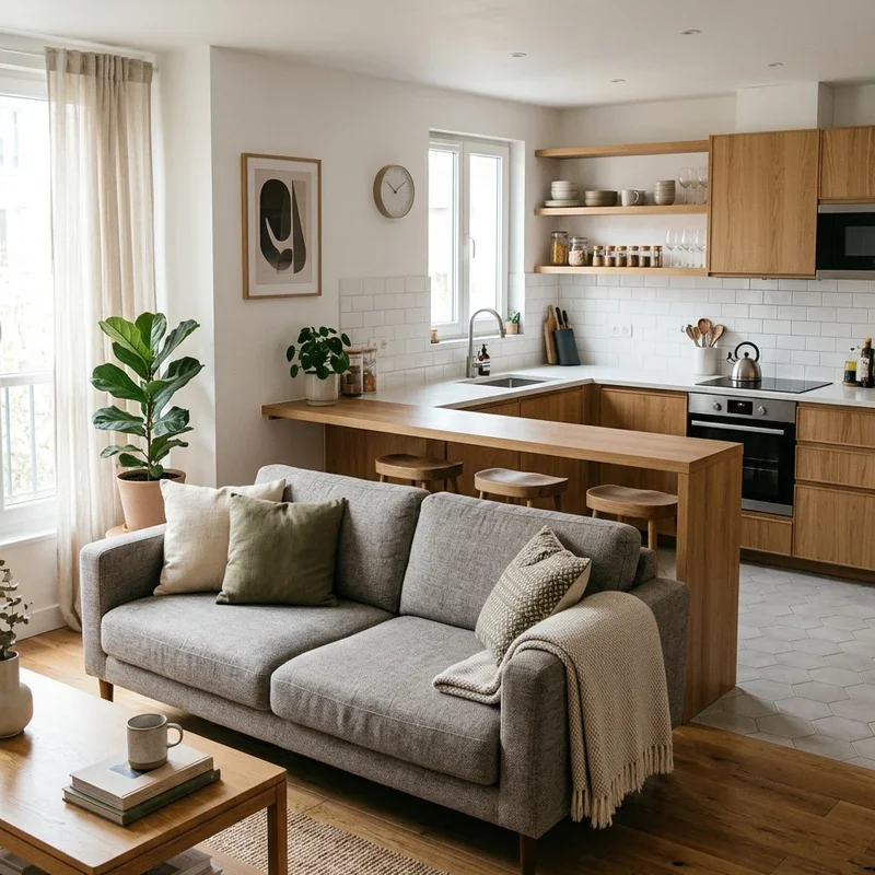 Living Room Kitchen Combo Ideas