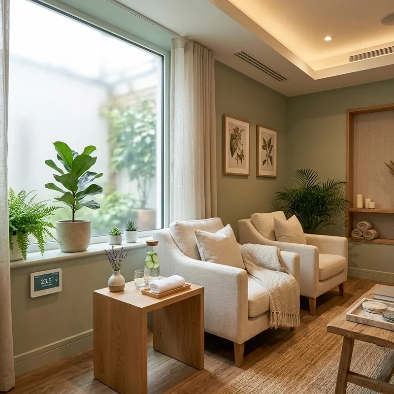 Spa Waiting Room Ideas
