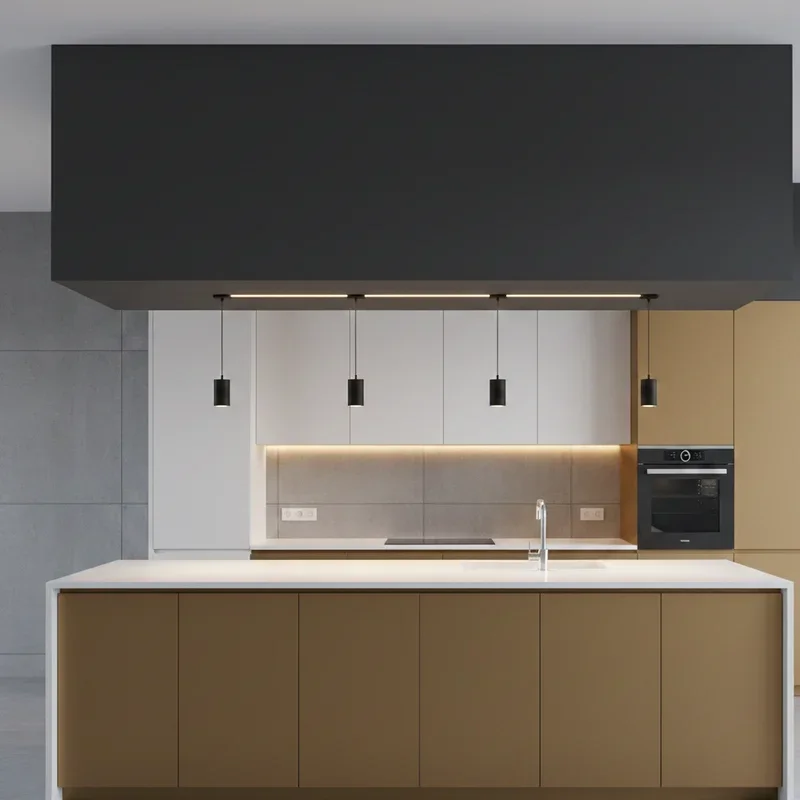 Modern Kitchen Bulkhead Ideas