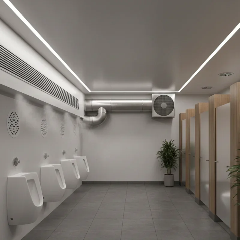 Commercial Bathroom Ideas