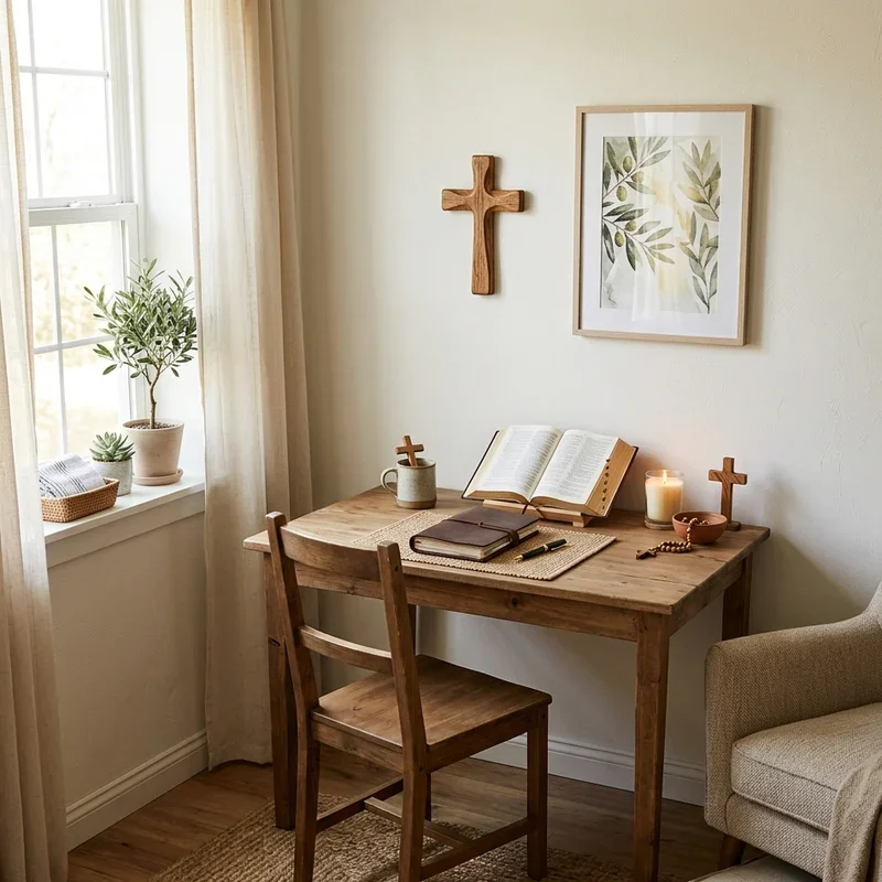 Christian Prayer Room Ideas