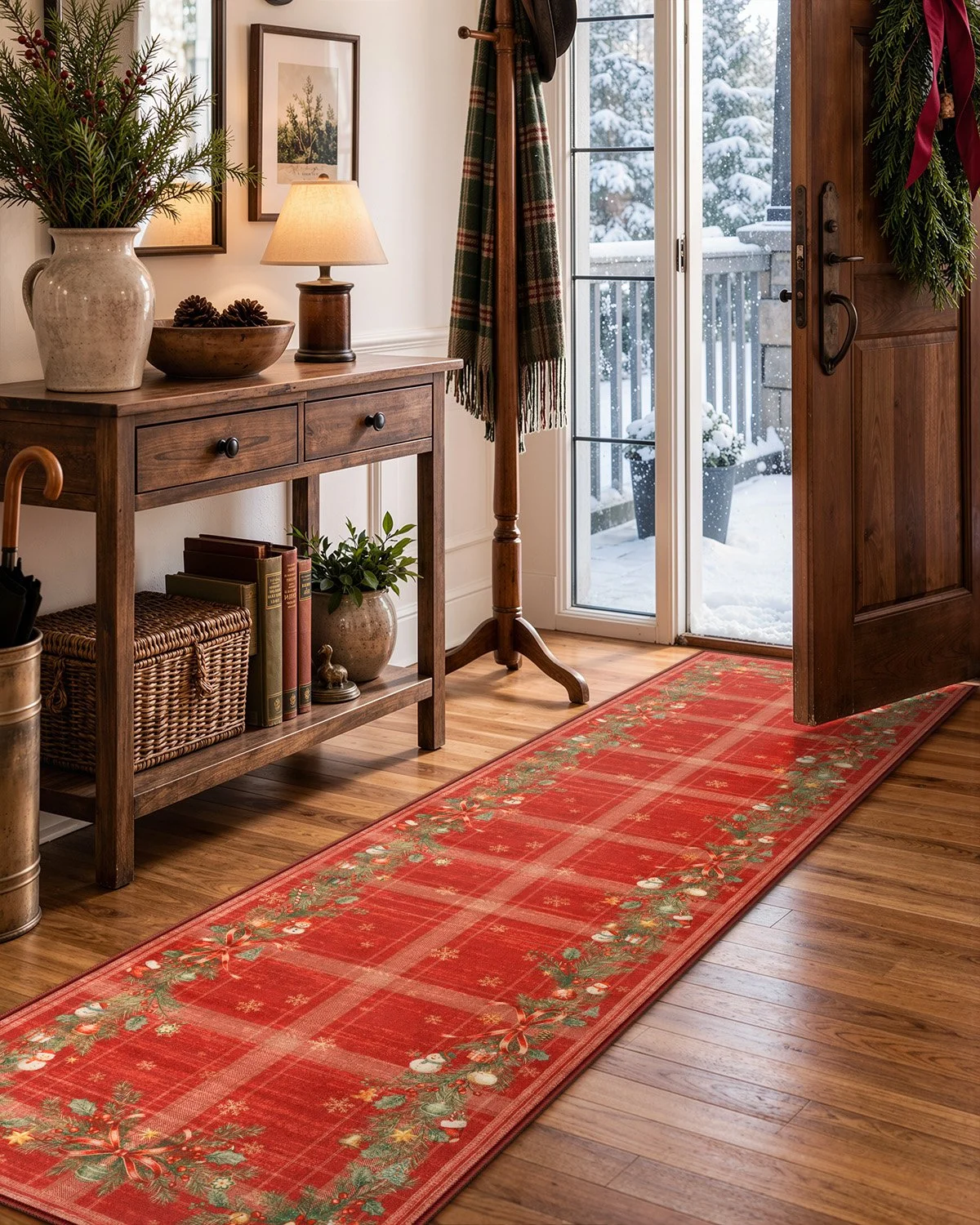 Christmas Home Decorating Ideas: From Cozy Accents to Festive Rugs