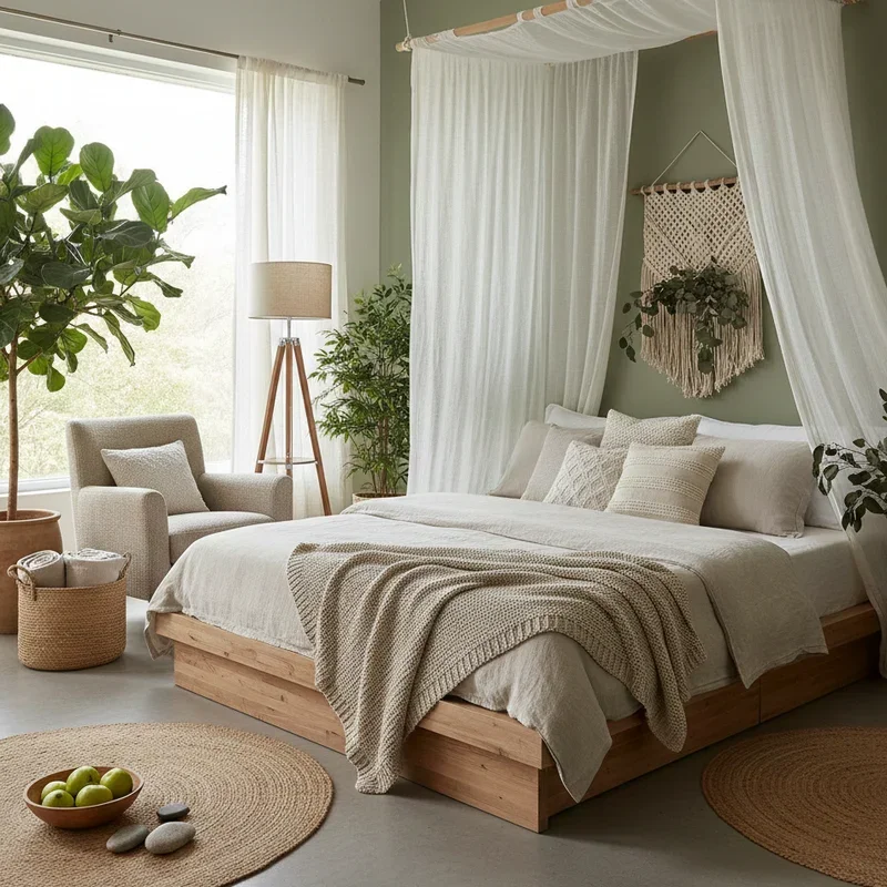 Spa Bedroom Ideas