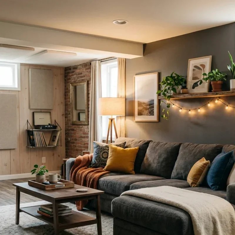 Cool Basement Hangout Ideas