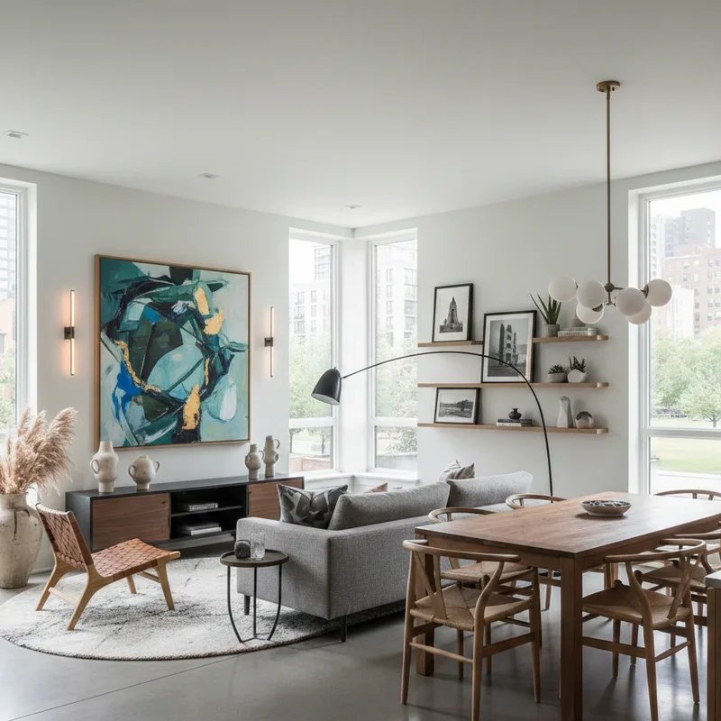 Modern Townhouse Interior Design Ideas