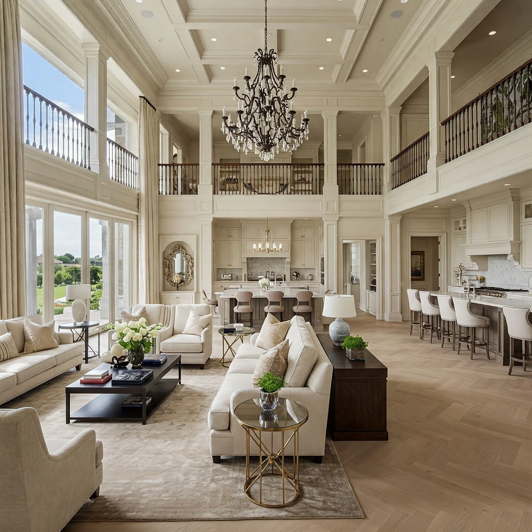 Inside Mansion House