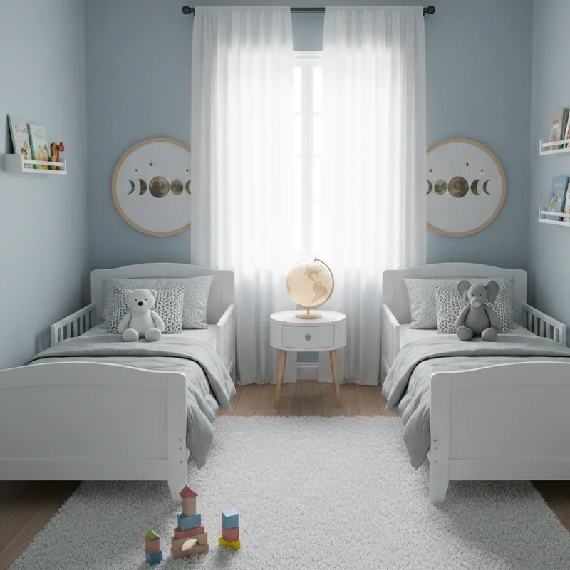 Twin Toddler Bedroom Ideas