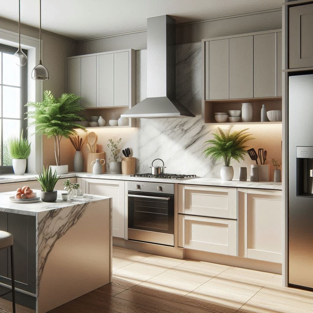 Organic Modern Kitchen