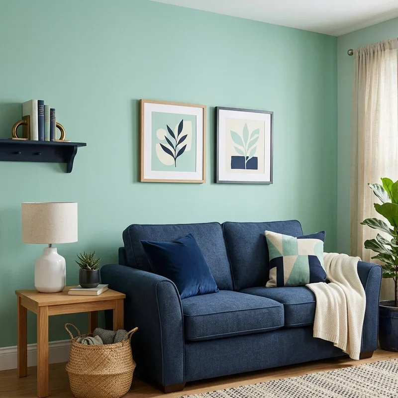 Mint Green Room Ideas