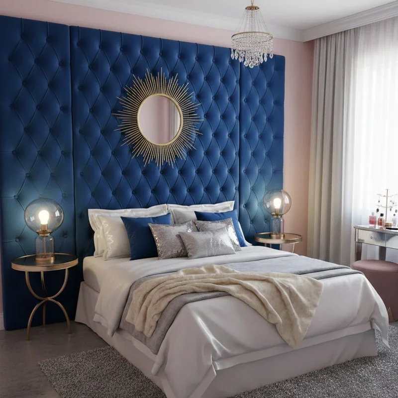 Small Glam Bedroom Ideas