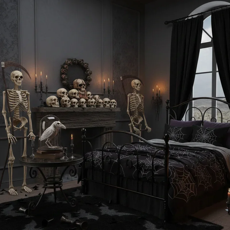 Goth Room Ideas