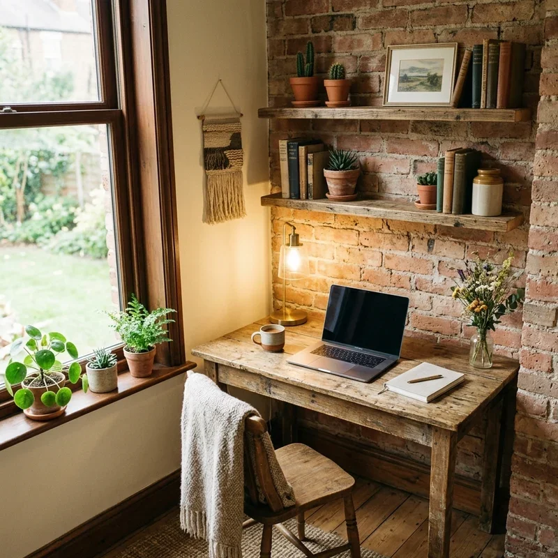 Small Rustic Office Ideas