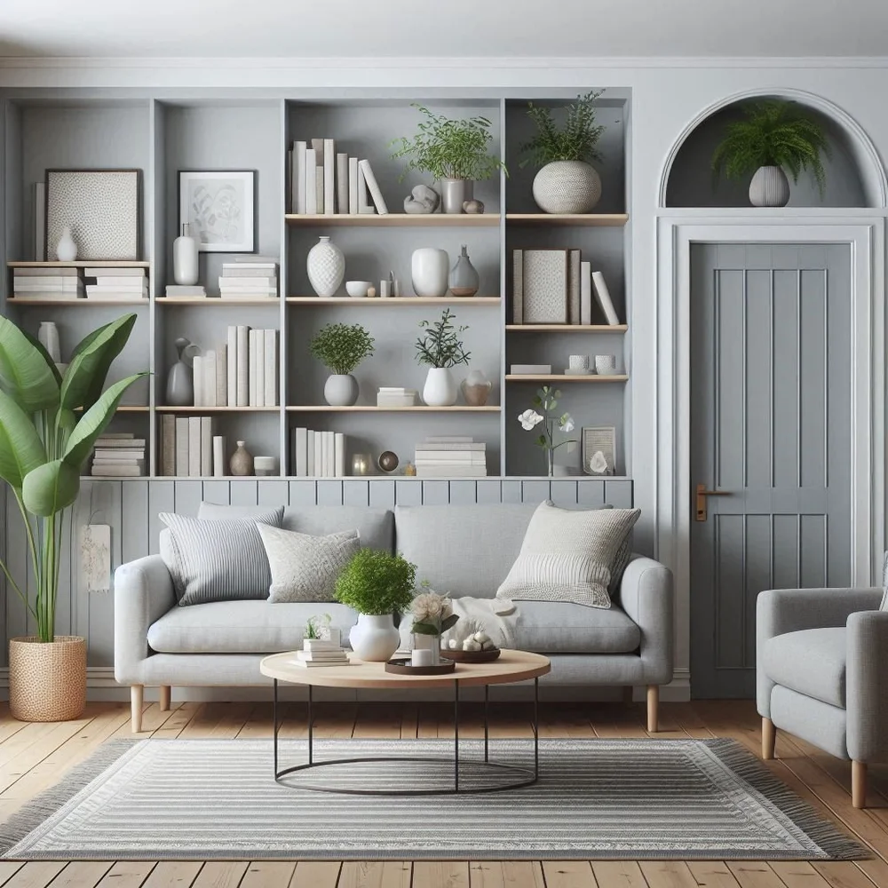 15 Light Grey Sitting Room Ideas for a Cozy Ambience