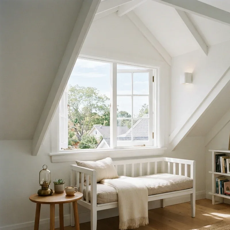 Dormer Room Ideas