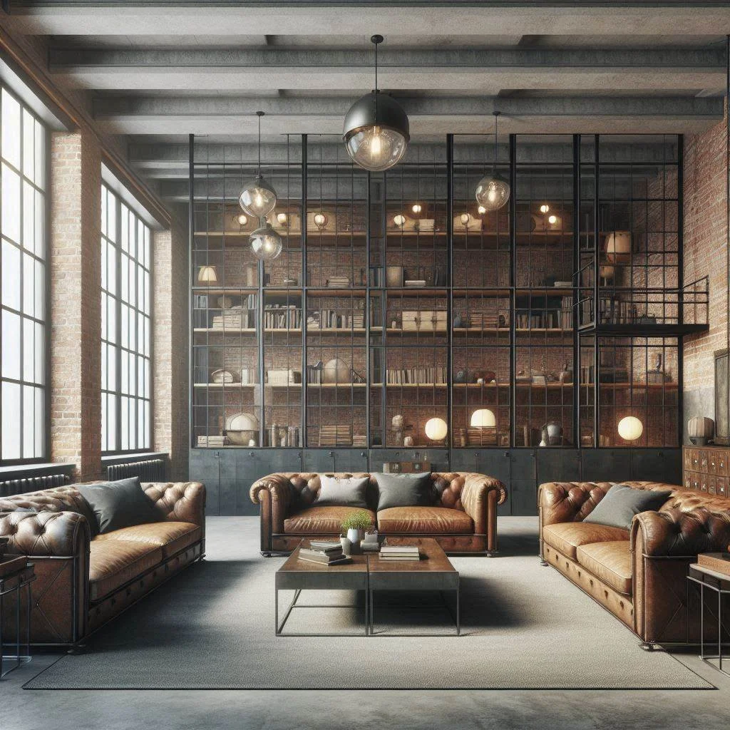 Snapshot of High-End Industrial Apartment Living