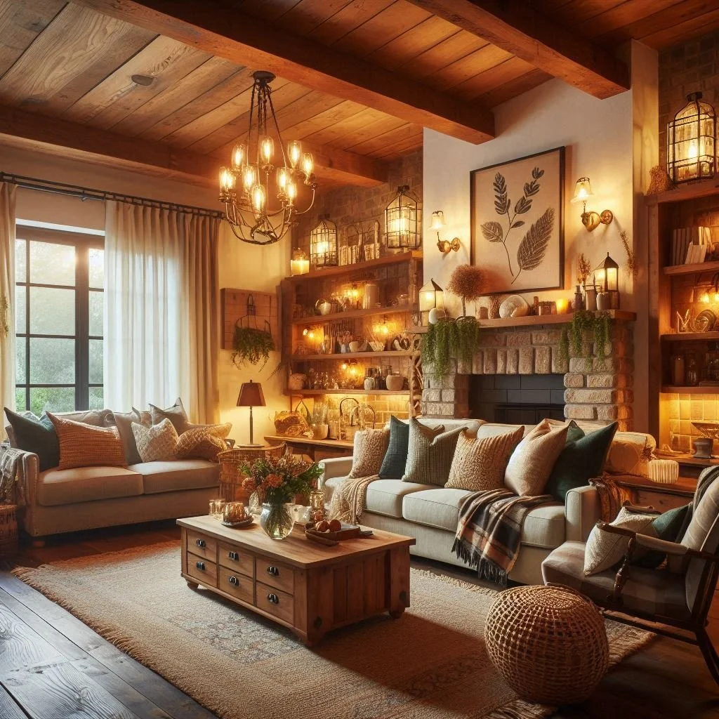 15 Warm Farmhouse Living Room Ideas for Cozy Comfort