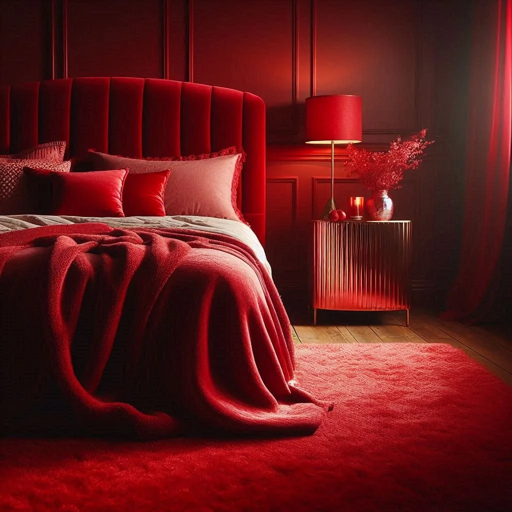 Red Bedroom