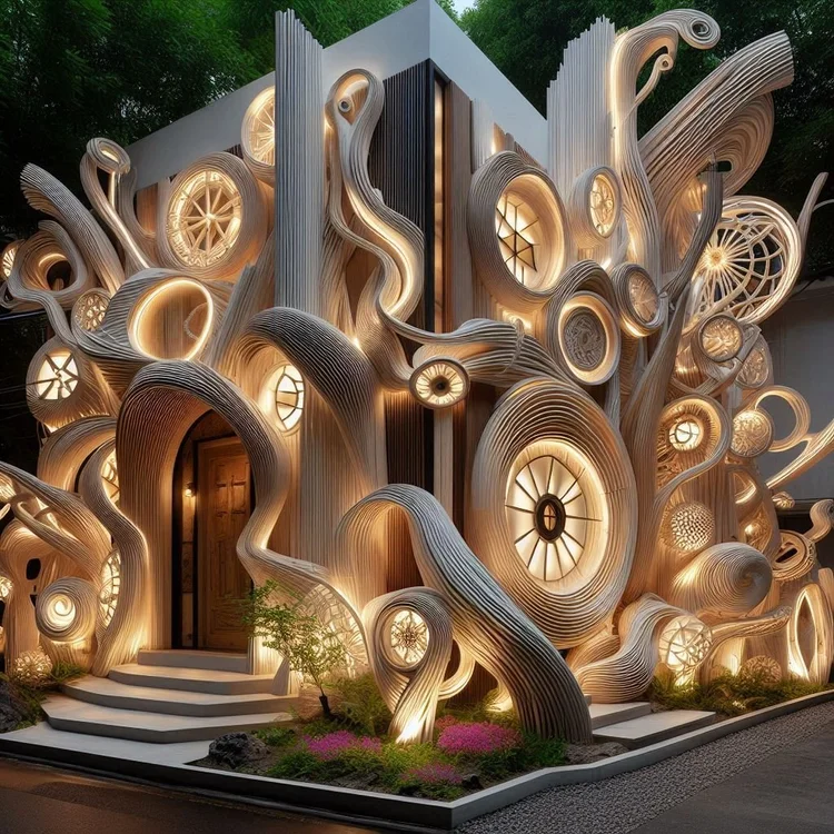 AI Home Exterior Design Free | AI House Exterior Generator - Paintit.ai