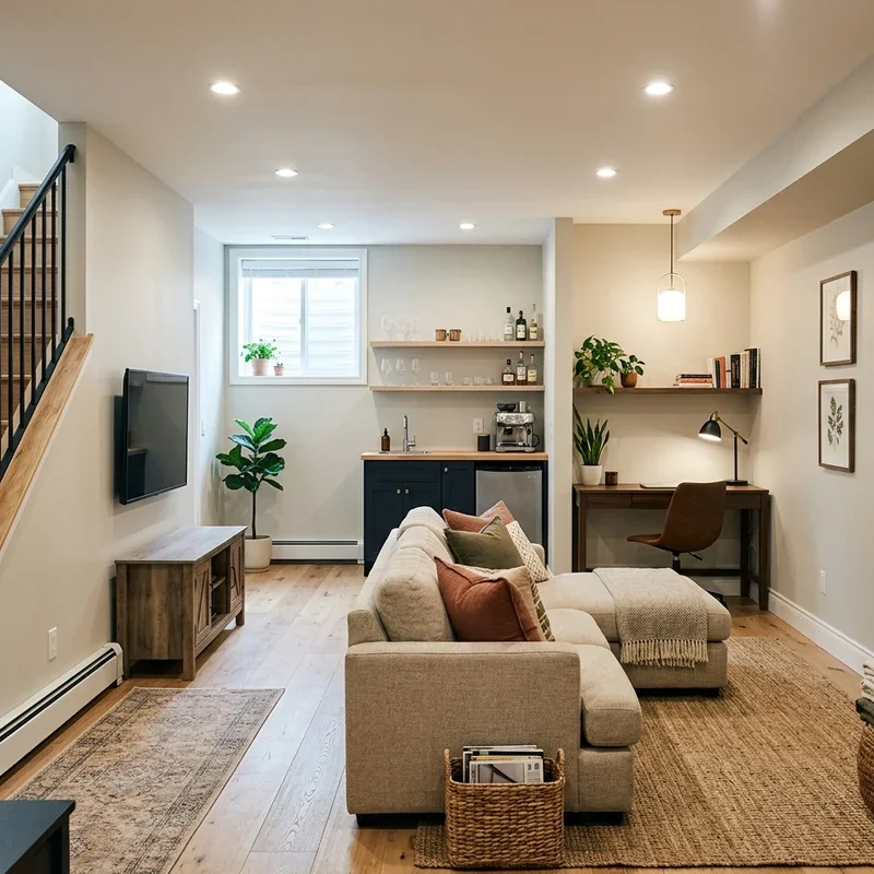 15 Townhouse Basement Ideas for Functional Living Areas