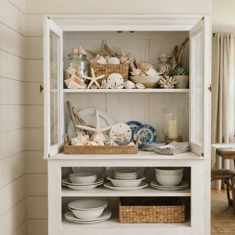 Dining Room Hutch Decor Ideas