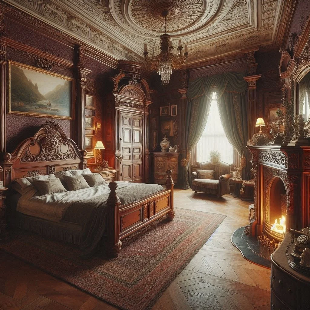 Victorian Bedroom