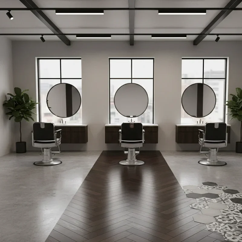 Barber Room Ideas