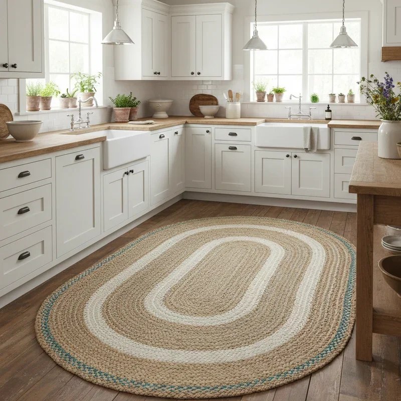 Farmhouse Kitchen Rug Ideas