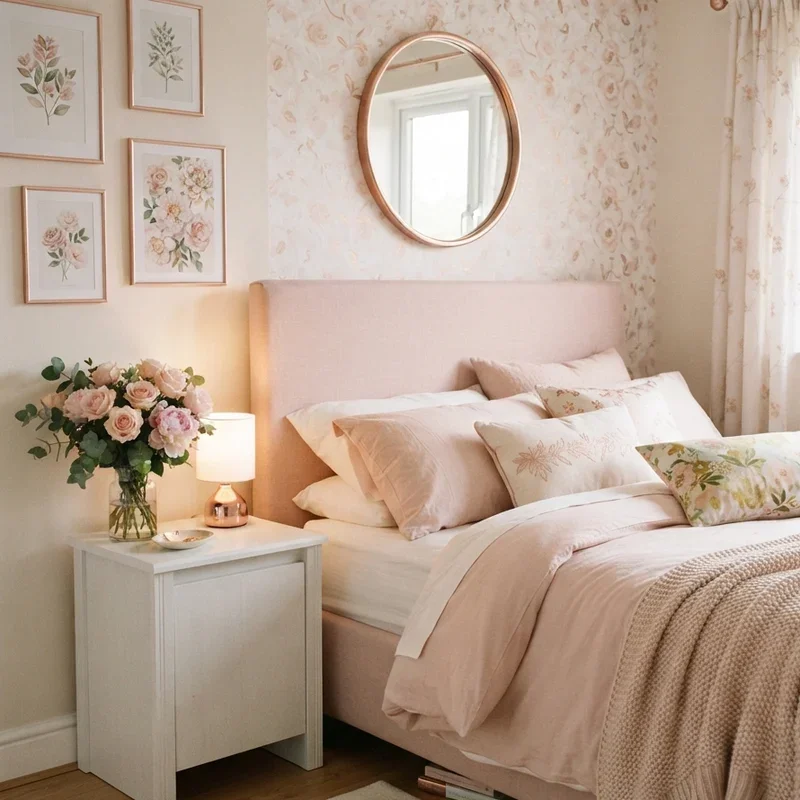 Flower Bedroom Ideas