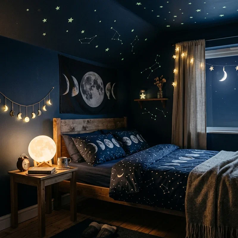 Night Sky Bedroom Ideas