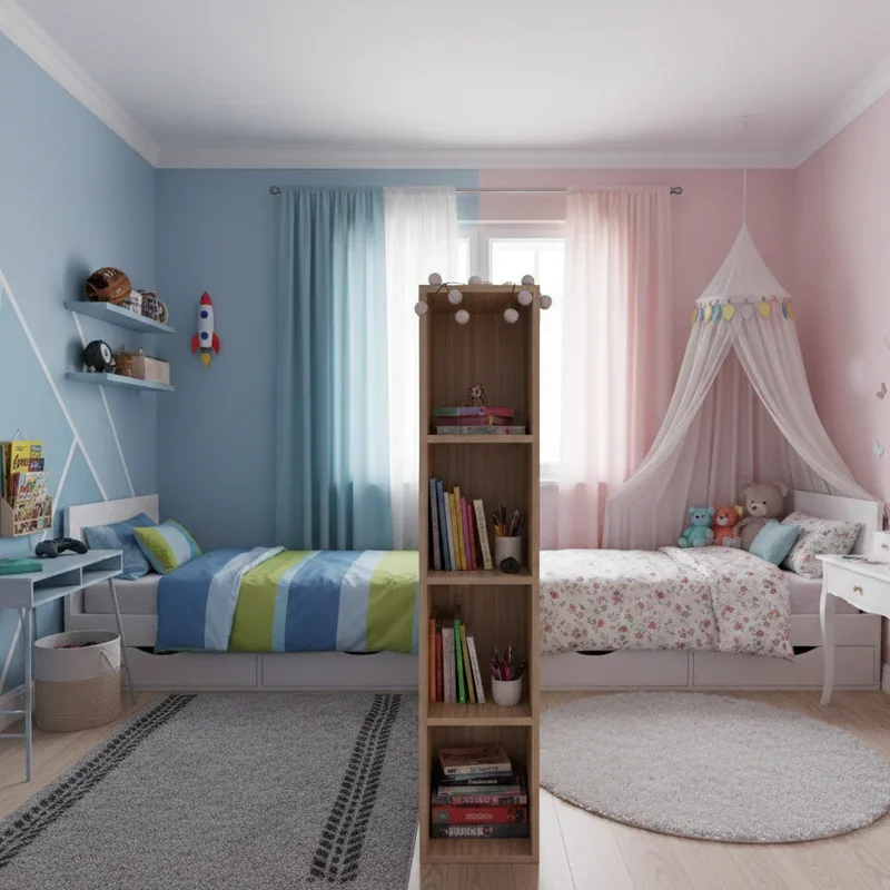 Brother and Sister Room Ideas