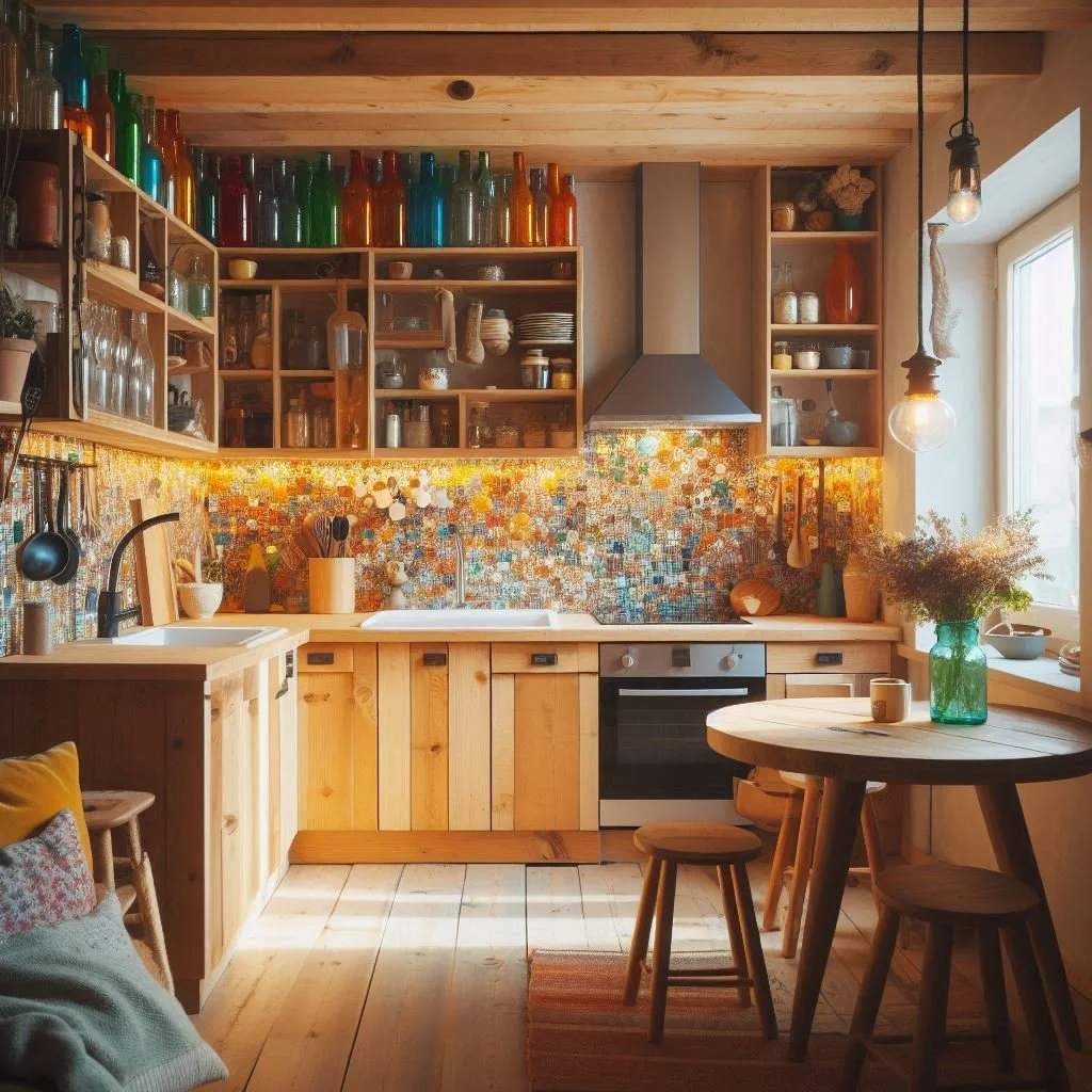 Low-Cost Simple Kitchen Designs