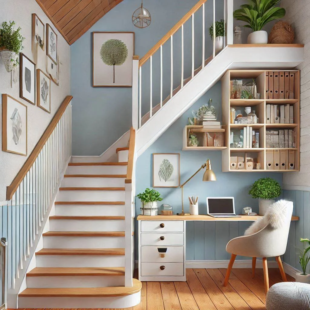 15 Staircase Landing Ideas to Elevate Your Home's Style
