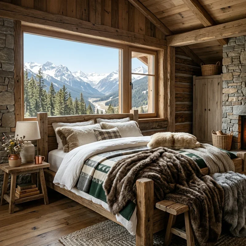 Mountain Bedroom Ideas