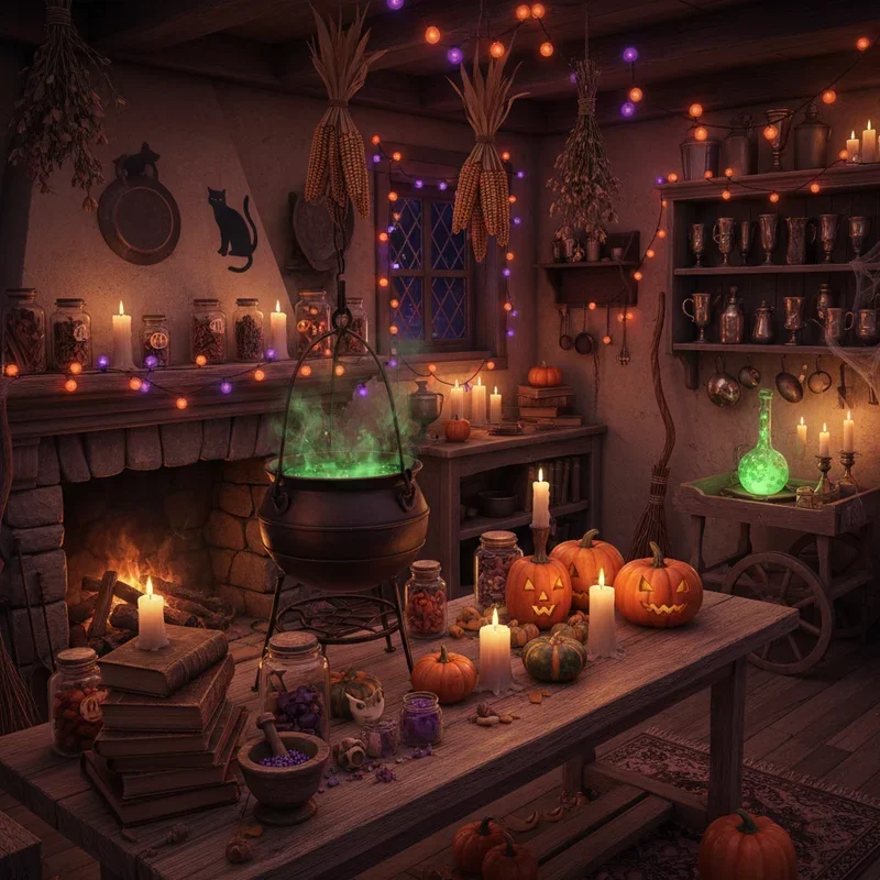 Halloween Room Ideas