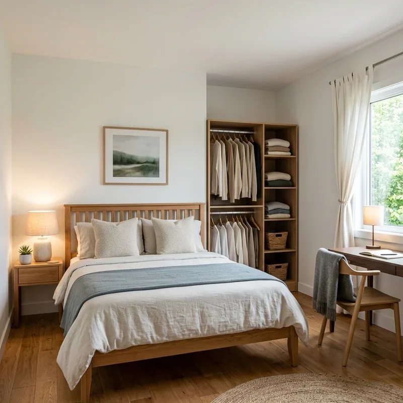 L-Shaped Bedroom Ideas