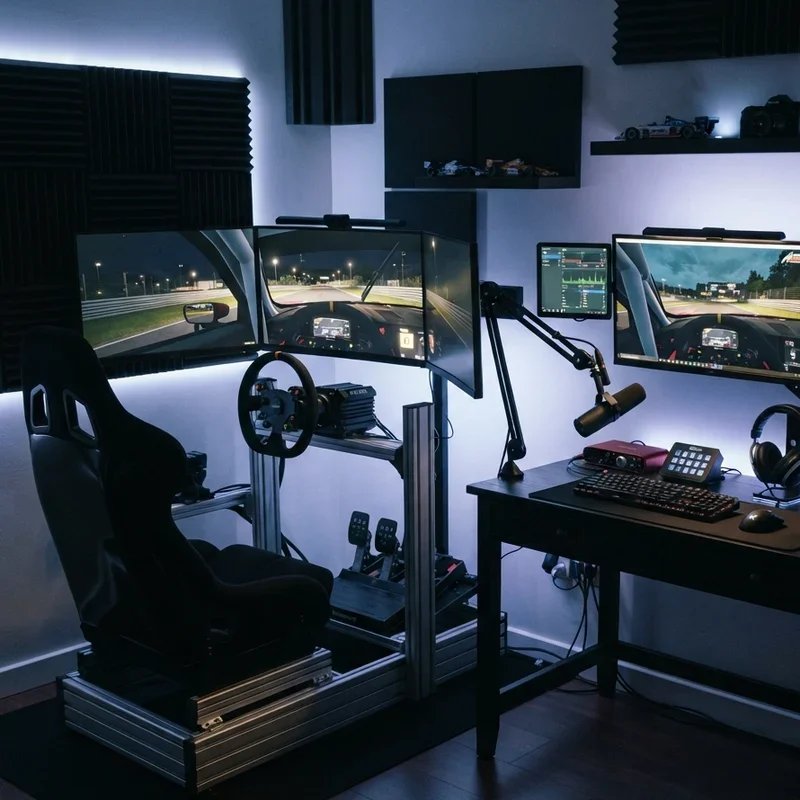 Sim Racing Room Ideas