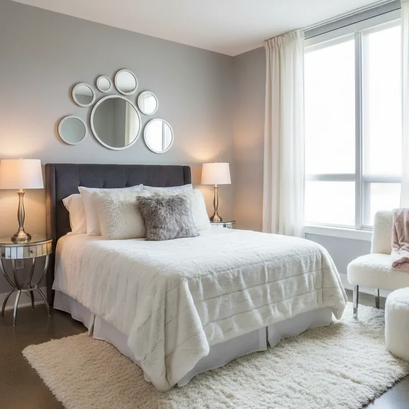 Small Glam Bedroom Ideas