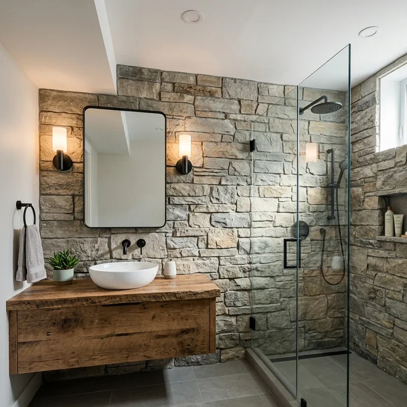 Modern Basement Bathroom Ideas